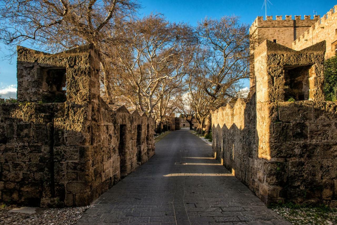 Semesterbostad Lemuria Manor, Wine Dark Sea Rhodes City